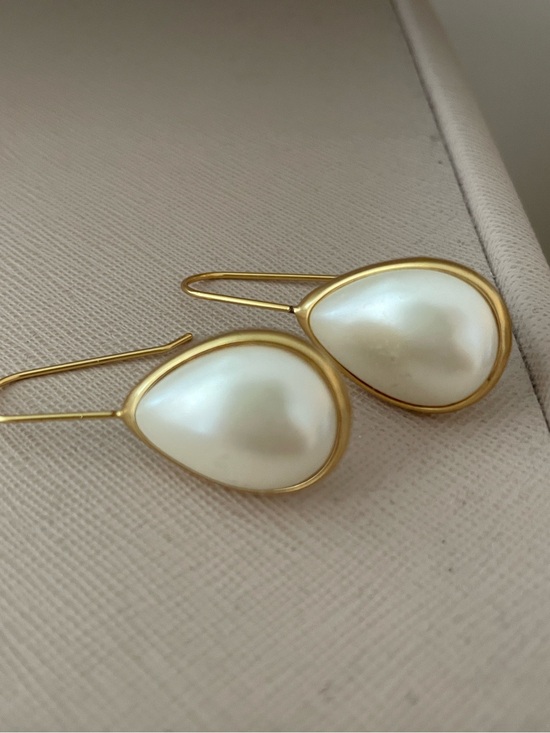 Jewelry - J.crew large teardrop earrings